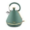 Cavaletto Pyramid Kettle - Jade Green -Taskers Sale Shop 60008025 RKWTOWERCAVALETTO3KW1.7LPYRAMIDKETTLEGREEN