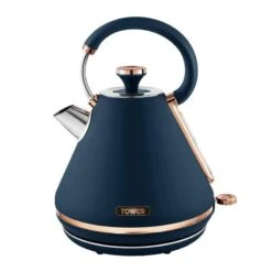 Cavaletto Pyramid Kettle - Midnight Blue