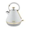 Cavaletto Pyramid Kettle - White 2 Cavaletto Pyramid Kettle - White -Taskers Sale Shop 60008028 RKWTOWERCAVALETTO3KW1.7LPYRAMIDKETTLEWHITE