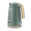 Cavaletto 1.7L Jug Kettle - Jade Green 1 Cavaletto 1.7L Jug Kettle - Jade Green -Taskers Sale Shop 60008030 RKWTOWERCAVALETTO3KW1.7LJUGKETTLEWITHJADEBLUE