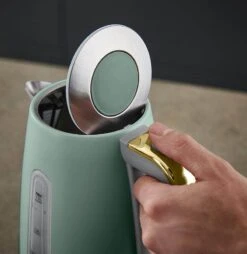 Cavaletto 1.7L Jug Kettle - Jade Green -Taskers Sale Shop 60008030 RKWTOWERCAVALETTO3KW1.7LJUGKETTLEWITHJADEBLUE3