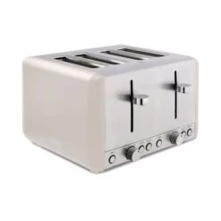 Cavaletto 4 Slice Toaster - Mushroom