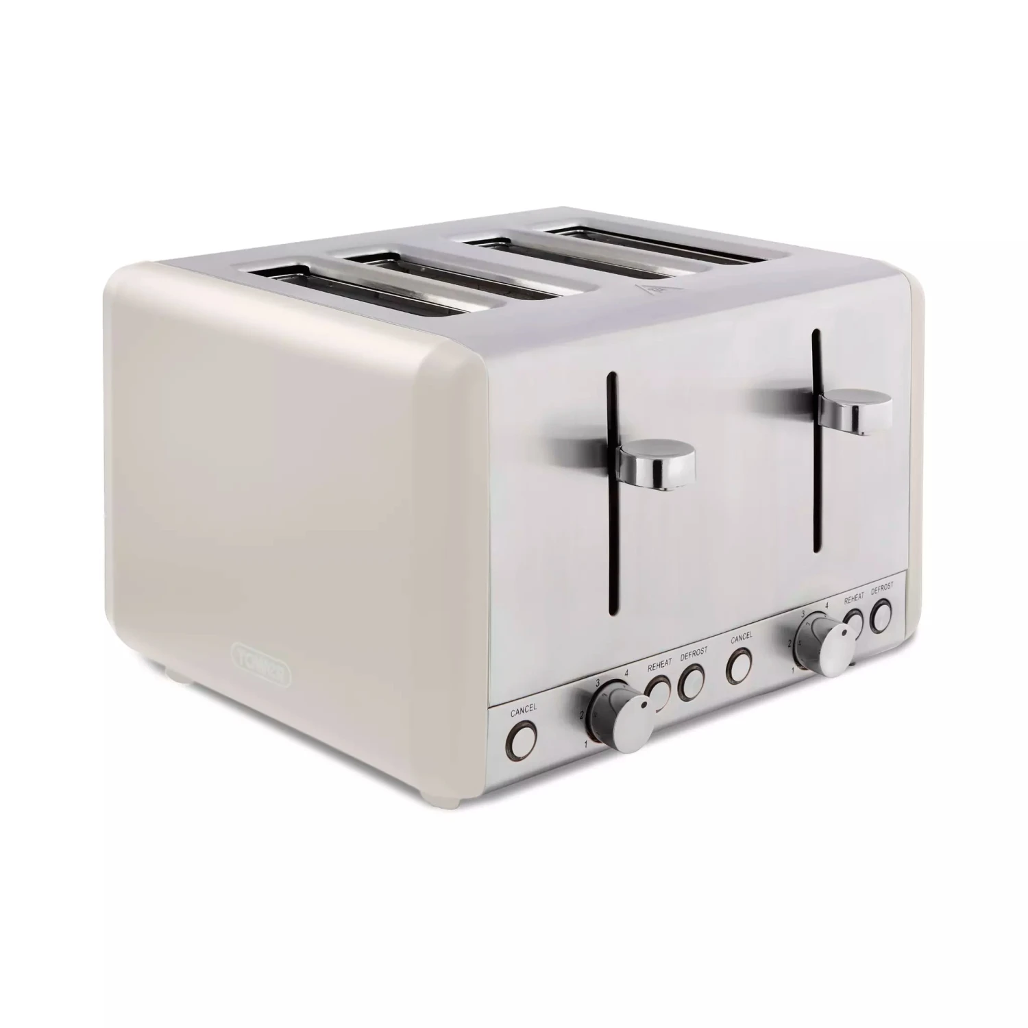 Cavaletto 4 Slice Toaster - Mushroom 3 Cavaletto 4 Slice Toaster - Mushroom
