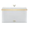 Tower Cavaletto Bread Bin - White -Taskers Sale Shop 60008038 RKWTOWERCAVALETTOBREADBINOPTICWHITE