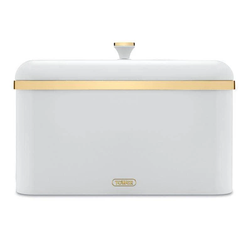 Tower Cavaletto Bread Bin - White 3 Tower Cavaletto Bread Bin - White