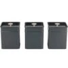 Marino Canister Set 1 Marino Canister Set -Taskers Sale Shop 60008053 SALTERMARINO3PCCANISTERSET