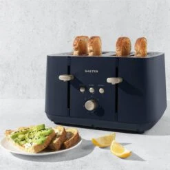 Marino 4 Slice Toaster -Taskers Sale Shop 60008056 SALTERMARINO4SLICETOASTER1