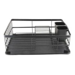 Flat Iron Dish Drainer - Black -Taskers Sale Shop 60008124 APOLLOFLATIRONDISHDRAINERBLACK2