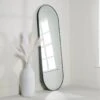Double Arch Mirror - Black -Taskers Sale Shop 60008278