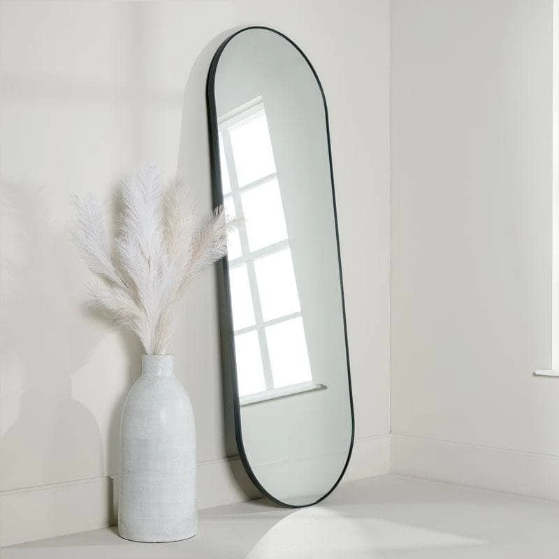Double Arch Mirror - Black 3 Double Arch Mirror - Black