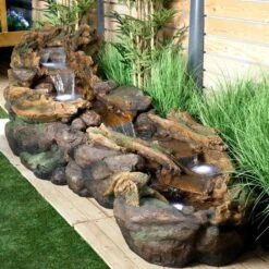 Large Woodland River Water Feature
