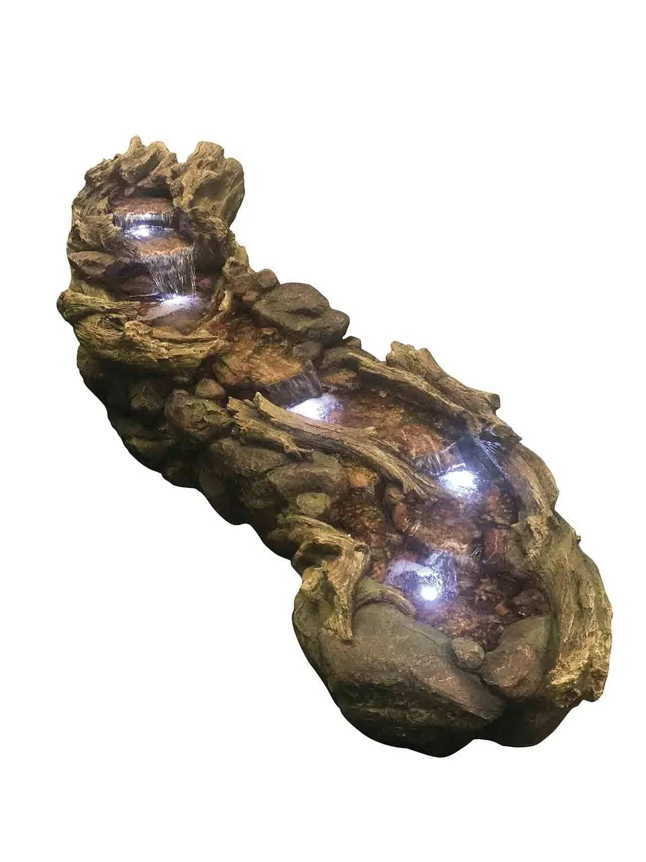 Large Woodland River Water Feature 8 Large Woodland River Water Feature - Image 6