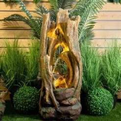 Cannock Tree Trunk Water Feature