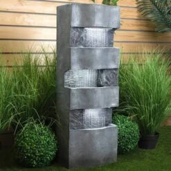 Fairview Rain Effect Water Feature