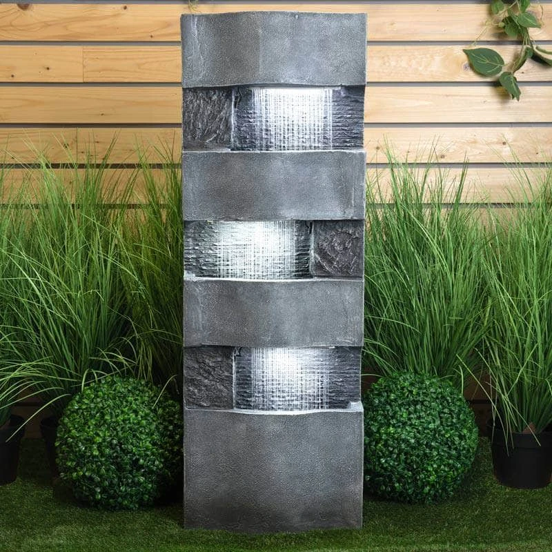 Fairview Rain Effect Water Feature 4 Fairview Rain Effect Water Feature - Image 2