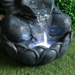 Medium Grey Buddha Water Feature 9 Medium Grey Buddha Water Feature -Taskers Sale Shop 60008997 3