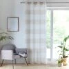 Santorini Panel Curtain - Natural 2 Santorini Panel Curtain - Natural -Taskers Sale Shop 60009103 1