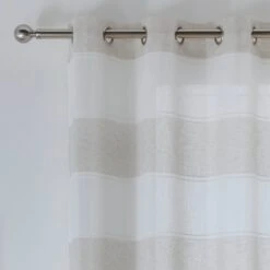 Santorini Panel Curtain - Natural 6 Santorini Panel Curtain - Natural -Taskers Sale Shop 60009103 3