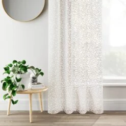 Willow Panel Curtain - Natural