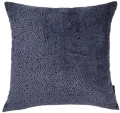 Navy Velvet Cushion