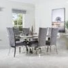 Galaxy Dining Table & 6 Galaxy Chairs -Taskers Sale Shop 60009184 1