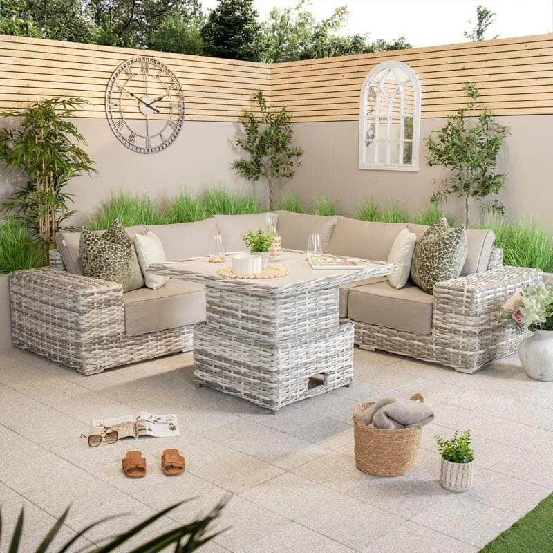 Skyline Corner Garden Set 4 Skyline Corner Garden Set - Image 2