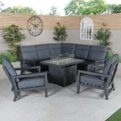 Weatherking Onyx Firepit Set -Taskers Sale Shop 60009404 8