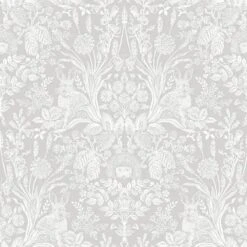 Holden Harlen Grey Wallpaper - 90160
