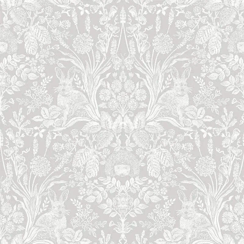 Holden Harlen Grey Wallpaper - 90160 3 Holden Harlen Grey Wallpaper - 90160