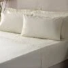200 Count Polycotton Duvet Cover - Ivory 1 200 Count Polycotton Duvet Cover - Ivory -Taskers Sale Shop 60009791