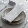 Amalfi White Tablecloth Rectangular - 132 X 178cm 1 Amalfi White Tablecloth Rectangular - 132 X 178cm -Taskers Sale Shop 60010085