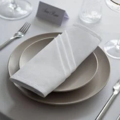 Amalfi White Tablecloth Rectangular - 132 X 178cm