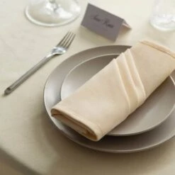 Amalfi Ivory Rectangle Tablecloth - 178 X 275cm