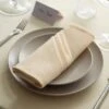 Amalfi 4 Pack Napkins - Ivory -Taskers Sale Shop 60010098