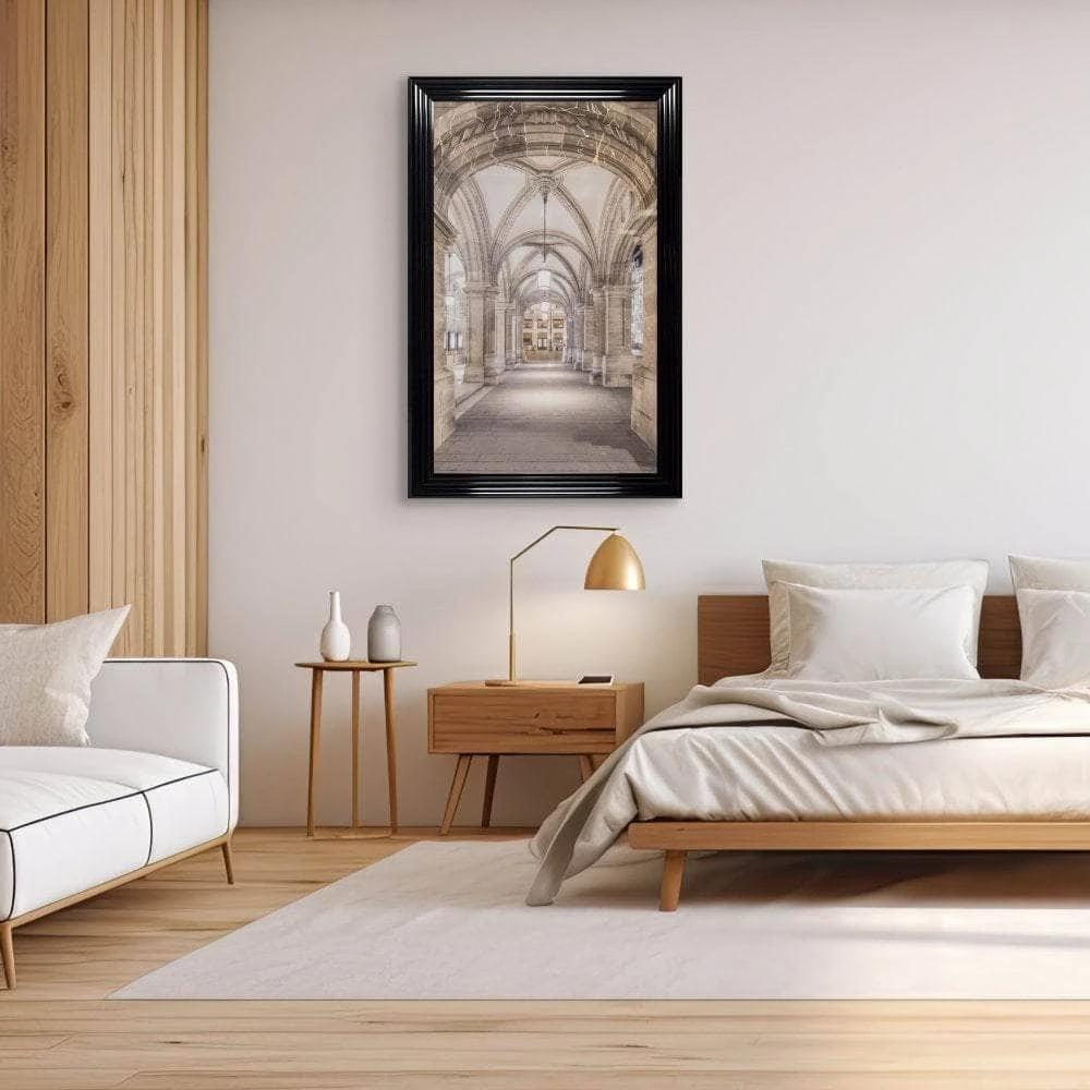 Vienna Walkway Framed Picture - 114 X 74cm 3 Vienna Walkway Framed Picture - 114 X 74cm