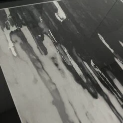 Abstract Silver Dripping Keys No.1 Framed Picture - 90 X 90cm -Taskers Sale Shop 600109352