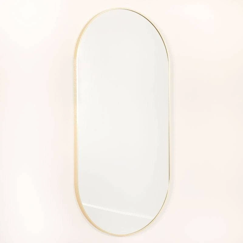 Gold Double Arch Mirror - 60 X 120cm 4 Gold Double Arch Mirror - 60 X 120cm - Image 2