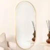 Gold Double Arch Mirror - 60 X 120cm 1 Gold Double Arch Mirror - 60 X 120cm -Taskers Sale Shop 60010957 2