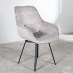 Lincoln Round Dining Table & 4 Taupe Montreal Dining Chairs 19 Lincoln Round Dining Table & 4 Taupe Montreal Dining Chairs -Taskers Sale Shop 60011155 2