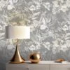 Rasch B31 Paradise Birds Grey Wallpaper - 539073 1 Rasch B31 Paradise Birds Grey Wallpaper - 539073 -Taskers Sale Shop 60011345 1