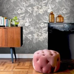 Rasch B31 Paradise Birds Grey Wallpaper - 539073 9 Rasch B31 Paradise Birds Grey Wallpaper - 539073 -Taskers Sale Shop 60011345 2