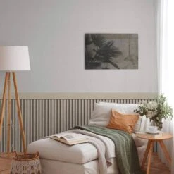 A.S Creations Wall Panel Grey & Black Wallpaper397442