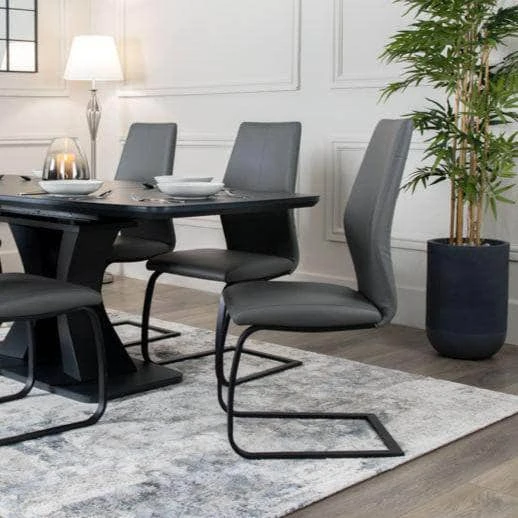 Picasso Dining Chair - Grey 6 Picasso Dining Chair - Grey - Image 4