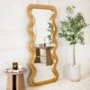 Wavy Mirror - Country Gold 1 Wavy Mirror - Country Gold -Taskers Sale Shop 60011572