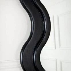Wavy Mirror - Black -Taskers Sale Shop 60011575 3