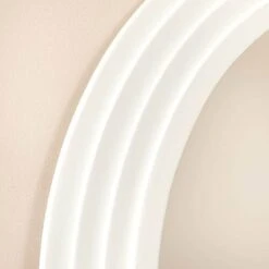 Ridged Arch Mirror - Cream 8 Ridged Arch Mirror - Cream -Taskers Sale Shop 60011577 2