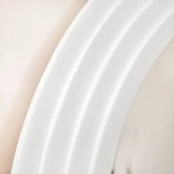 Ridged Arch Mirror - Matt White 8 Ridged Arch Mirror - Matt White -Taskers Sale Shop 60011578 2