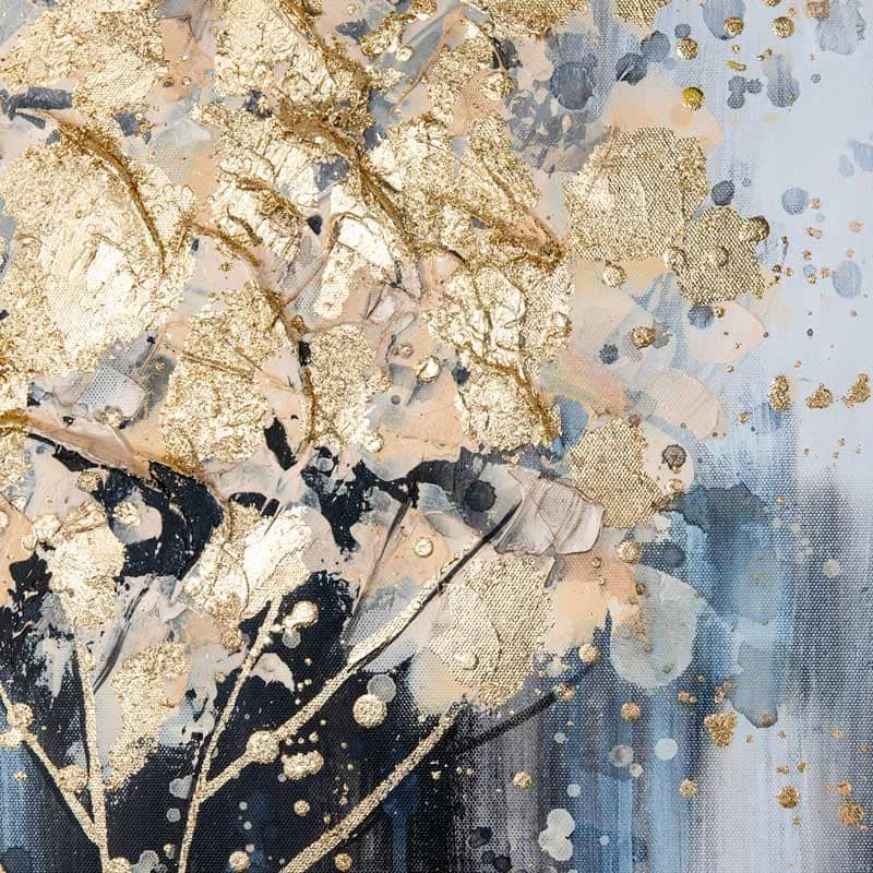 Double Tree Canvas Framed Picture - 150 X 80cm 4 Double Tree Canvas Framed Picture - 150 X 80cm - Image 2