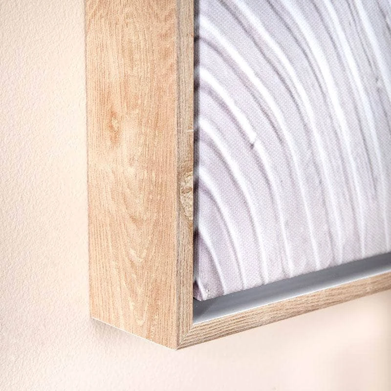 Nature Wood Frame Canvas 2 - 90 X 120cm 4 Nature Wood Frame Canvas 2 - 90 X 120cm - Image 2