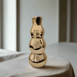 Gold Bubble Vase - 40cm